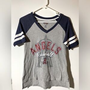 Short Sleeved Angels Baseball Shirt S